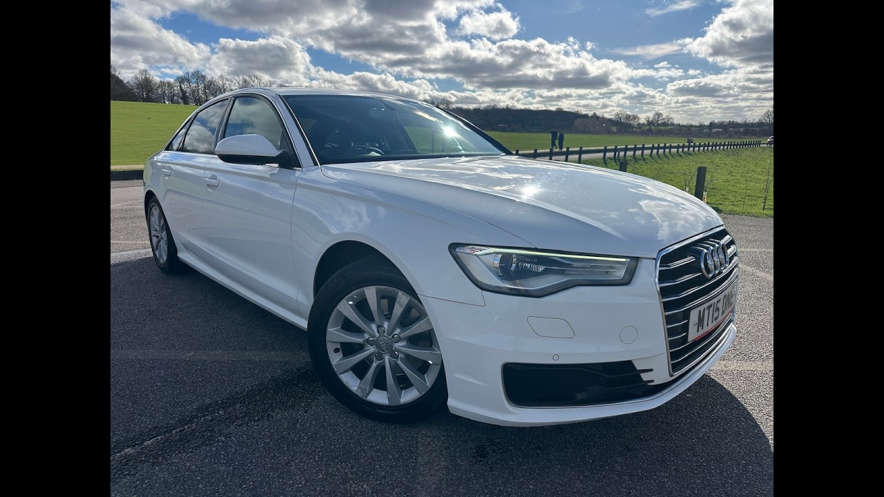 2015 Audi A6 Saloon 2.0 TDI ultra SE S Tronic Walkaround Exterior Interior Review