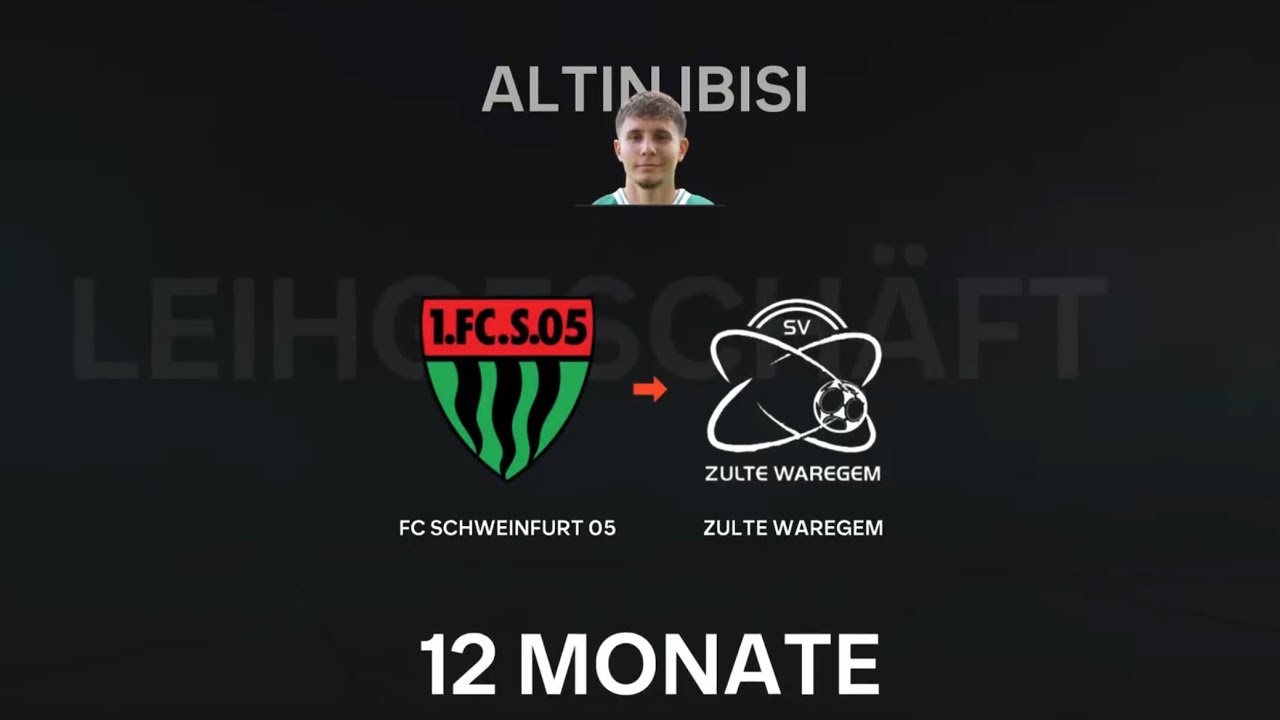Kaderumbruch beginnt früher als erwartet #12 1.FC Schweinfurt 05 Karriere