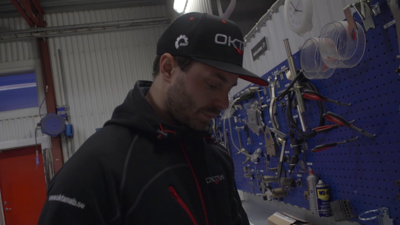 Oktan Variatorkit Installation