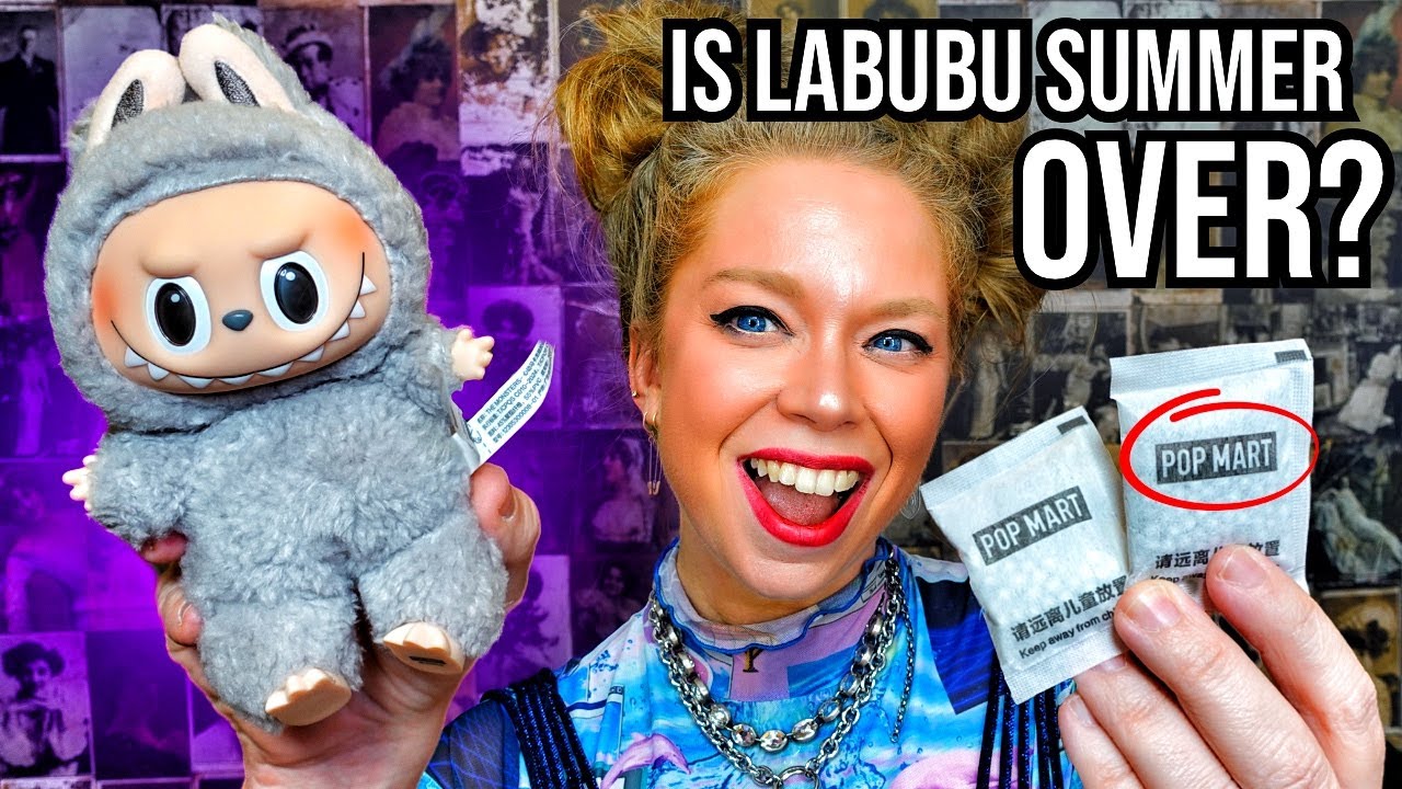 The Last Labubus I'll Ever Unbox?