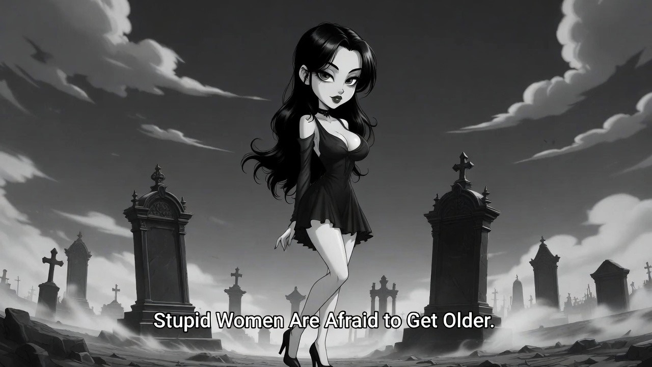 Stupid Women Are Afraid to Get Older