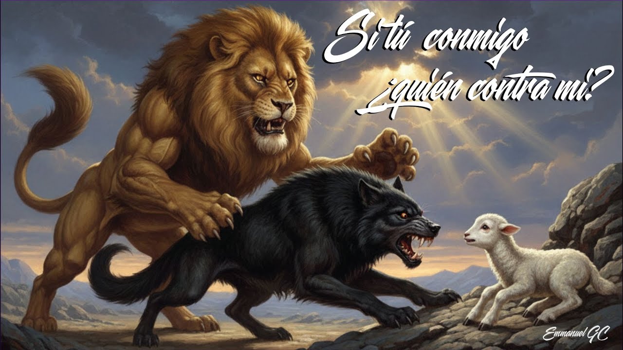 Si tú  conmigo ¿quién contra mi?