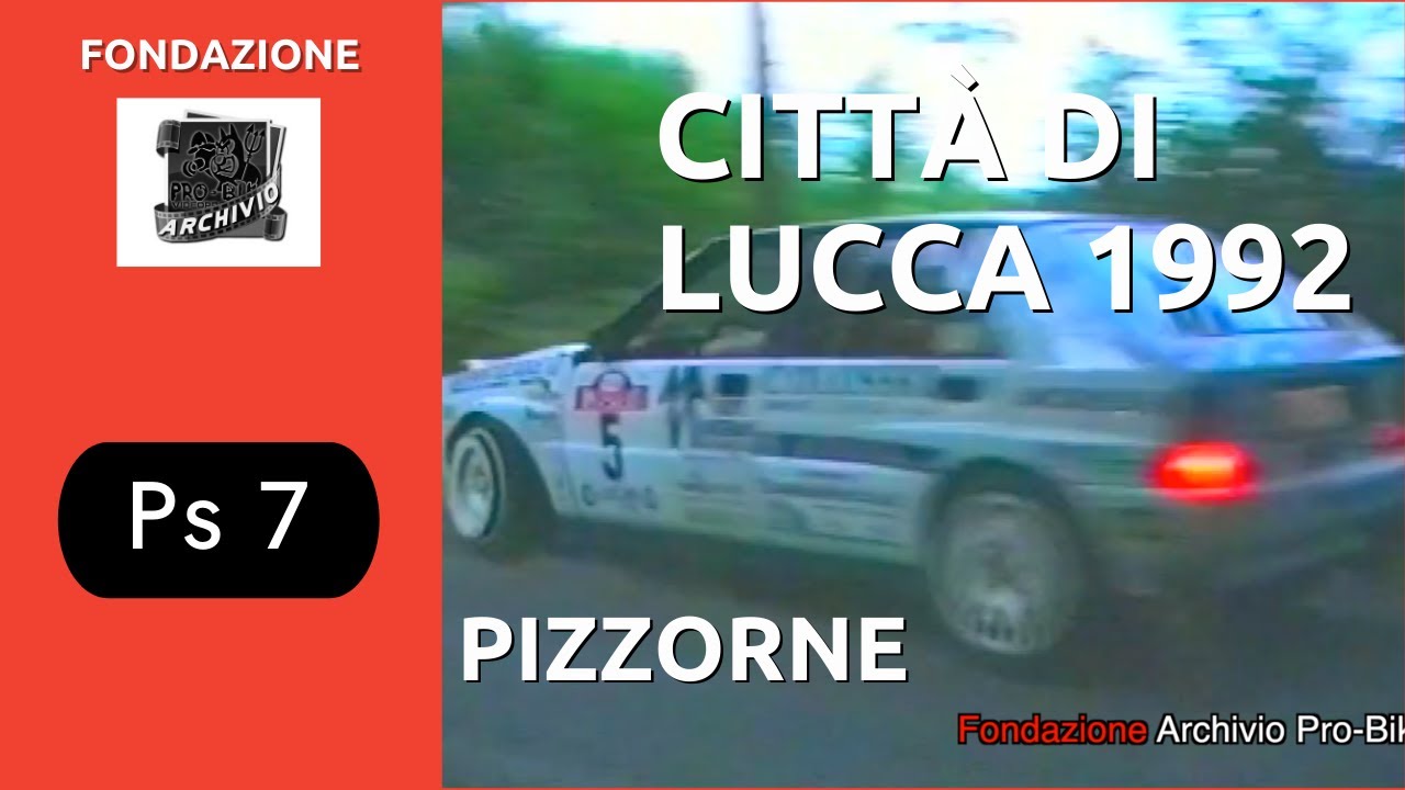 Lucca 1992 Pizzorne