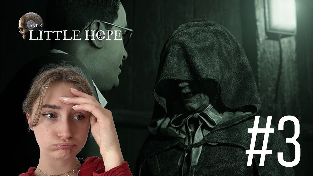 Quel trouillard celui là... (Little Hope 3)