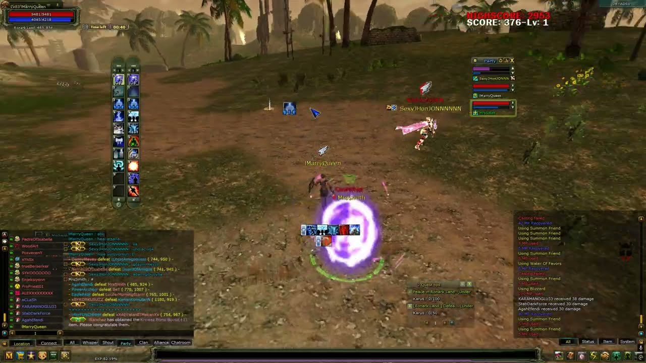 Dryads'ın 70 Yaşında Priest Dedesi İle PK :)