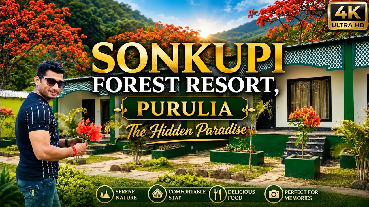 Best Resort in Purulia | Hotel near Ajodhya Pahar Purulia | Resorts in Purulia