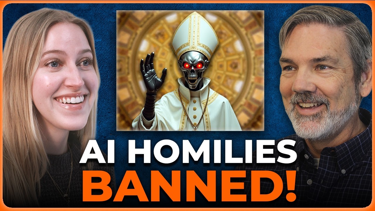Pope Leo Tells Priests to Stop Using Ai Homiies! - Supershow