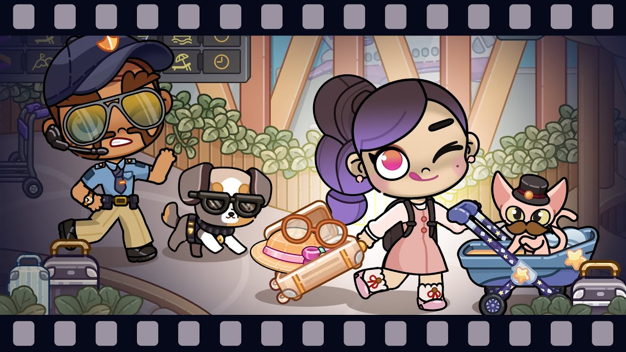 Mystery Heist in Avatar World! 🥸✈️