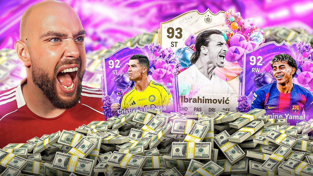 I Spent $500 to UPGRADE A SUBSCRIBERS FC 26 Account For FUT BIRTHDAY!