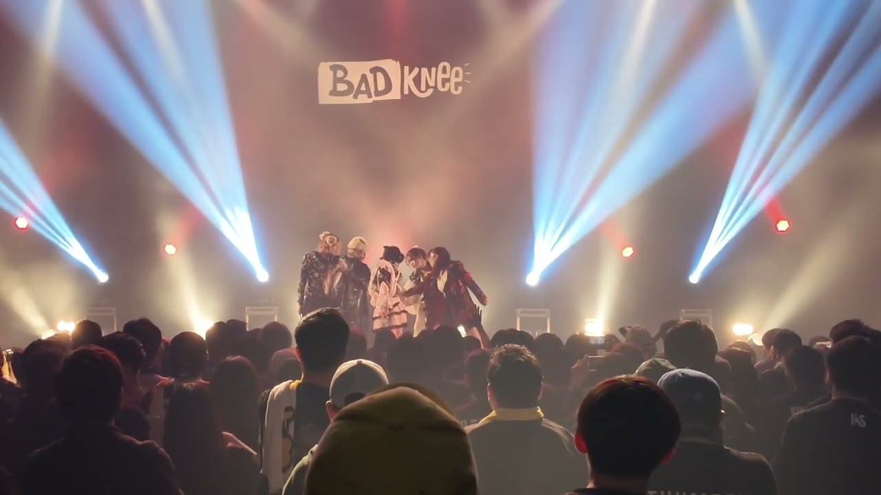 KIRA : MINA『BADKNee FES VOL.1』