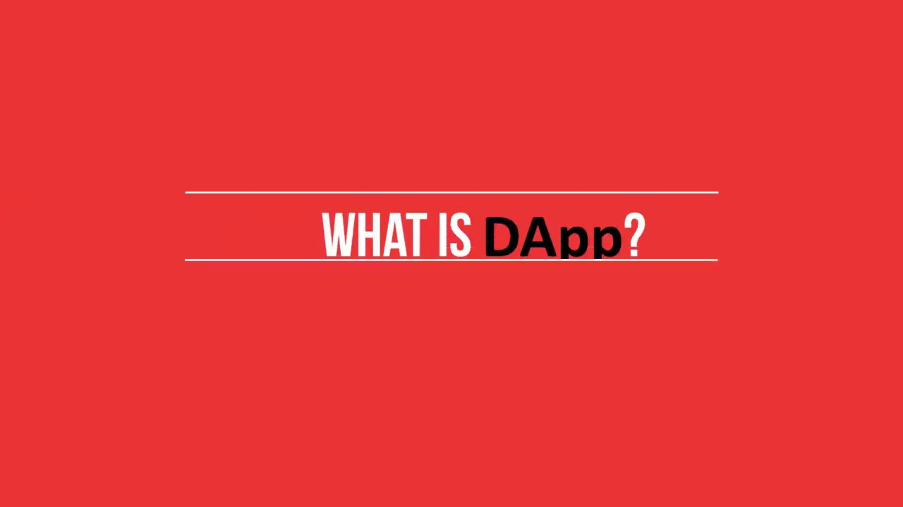 TRON CLASS Lesson 37: What is #DApp?