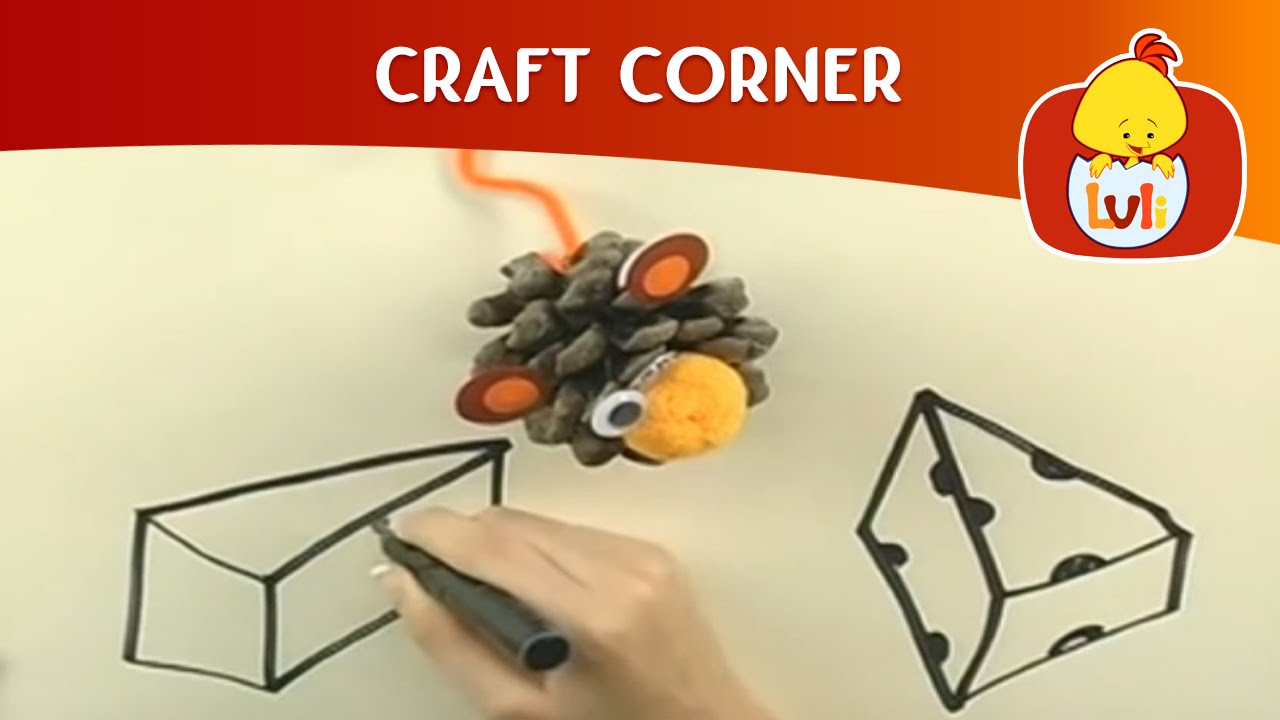 Craft Corner | Cartoon for Children - Luli TV