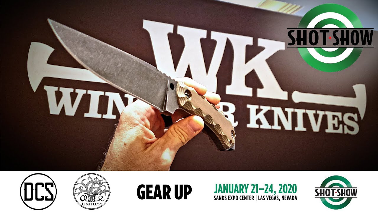 Winkler Knives Survival Knife!!! - Shot Show 2020