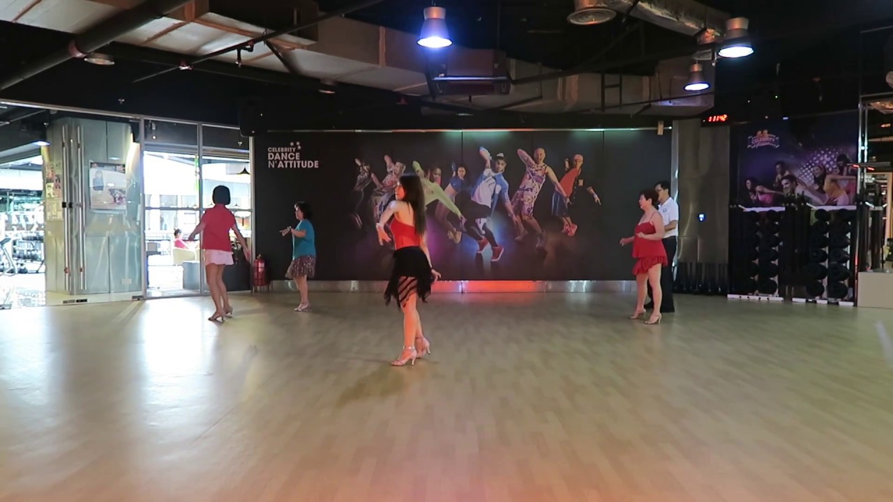 Lady In Red -  Line Dance