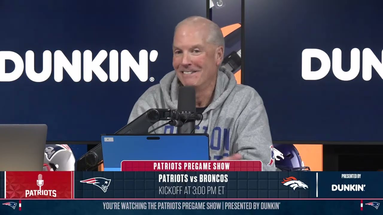 LIVE: Patriots Pregame Show 1/25: Broncos Preview, Inactives Analysis, Team Warm-Ups