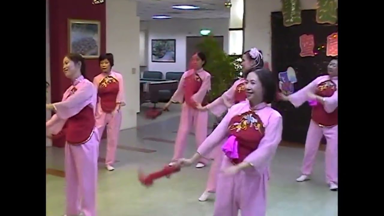 2004年冬 表演 望春風+喜氣洋洋