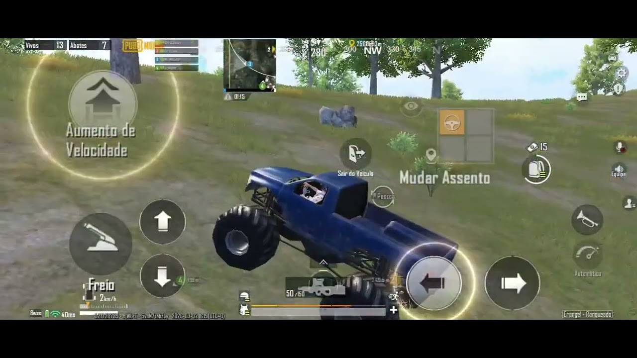Jogando com aleatório Primeira play😄