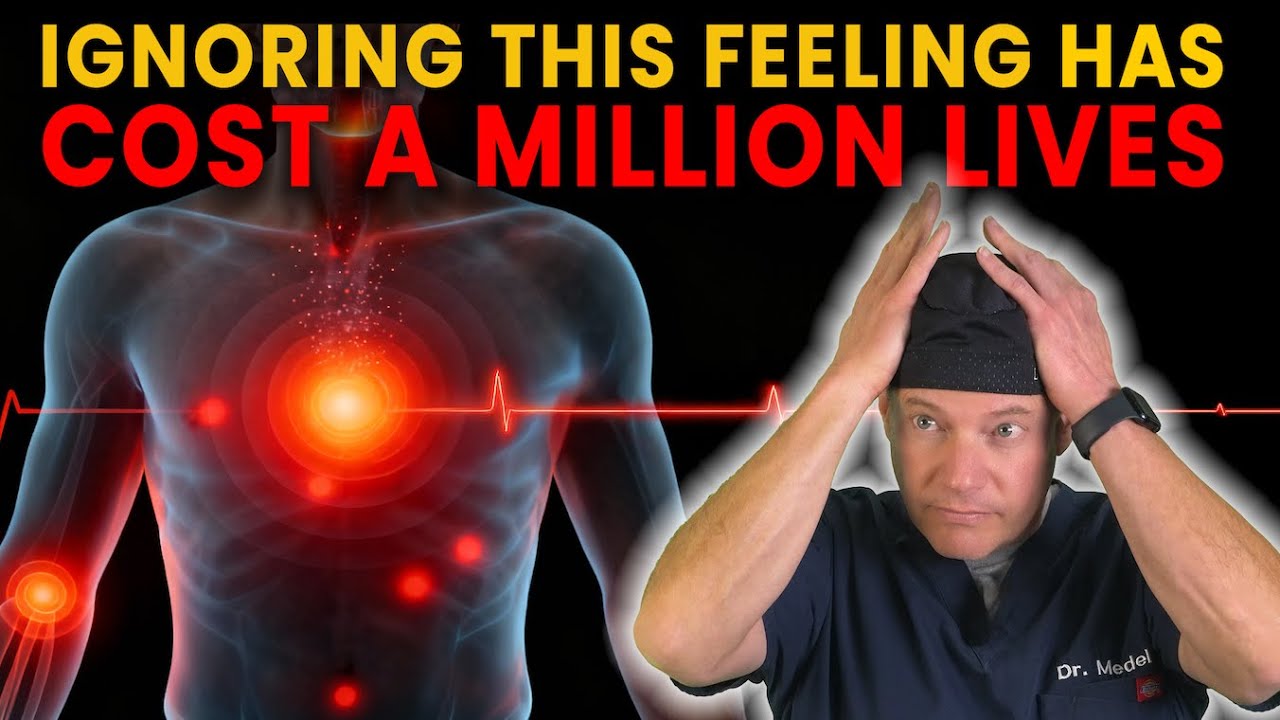 7 Signs You're Having A Heart Attack & 5 Steps to Take NOW