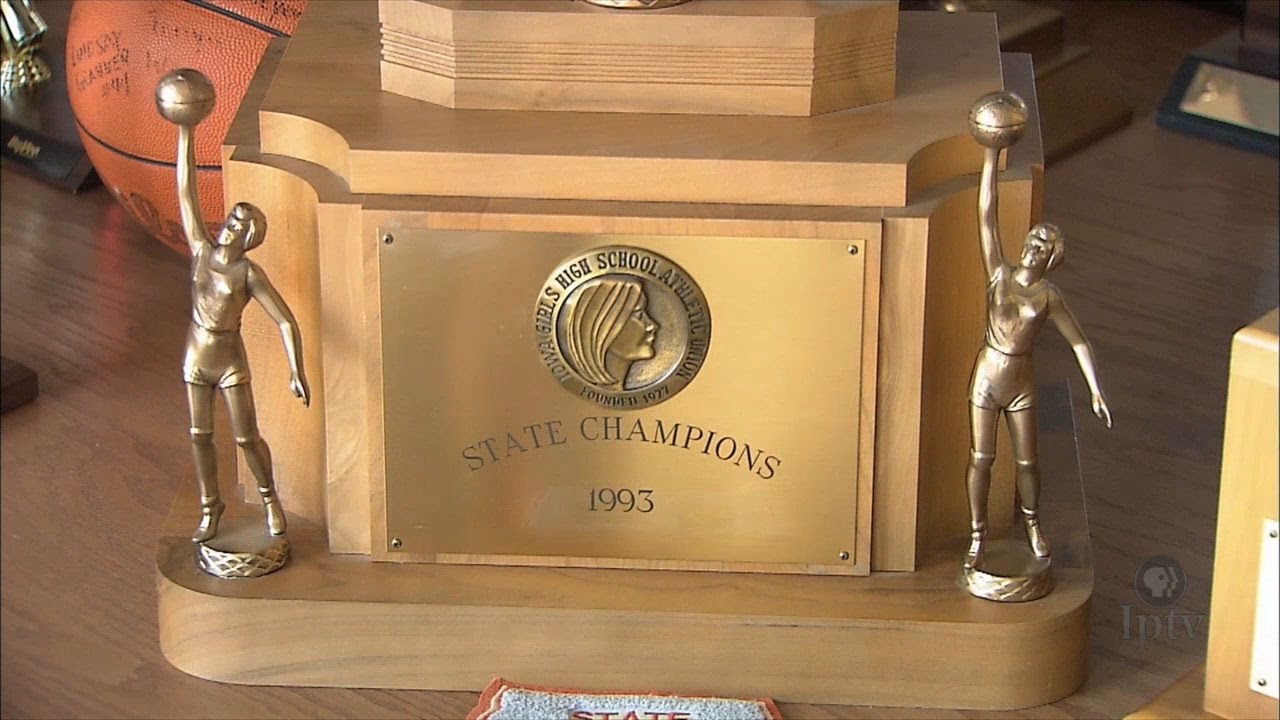 Iowa Girls 6-on-6 Basketball: Highlights from the Last State Tournament Game (1993 Finals)