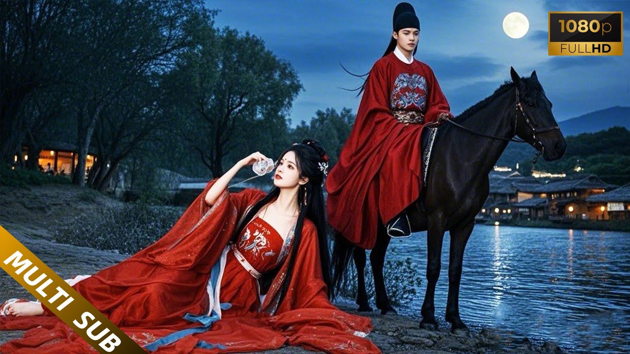 2024 Full Movie 🔥《冰山王爺心尖寵》：灰姑娘吃醋逃婚，冰塊王爺終於認清了自己的內心，把她扛回去完成婚礼！#永夜星河 #中國電視劇 #movie