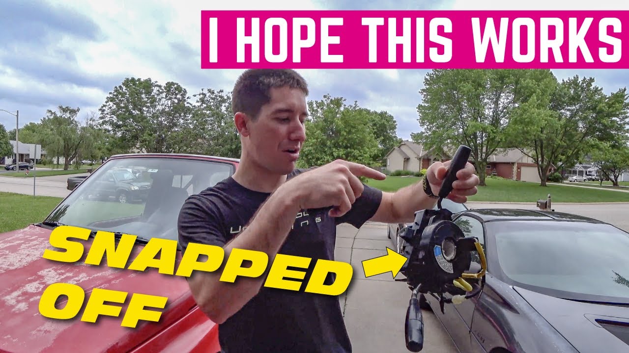 Replacing Nearly EVERY Switch In The $400 Geo Tracker To Make The Wipers WORK