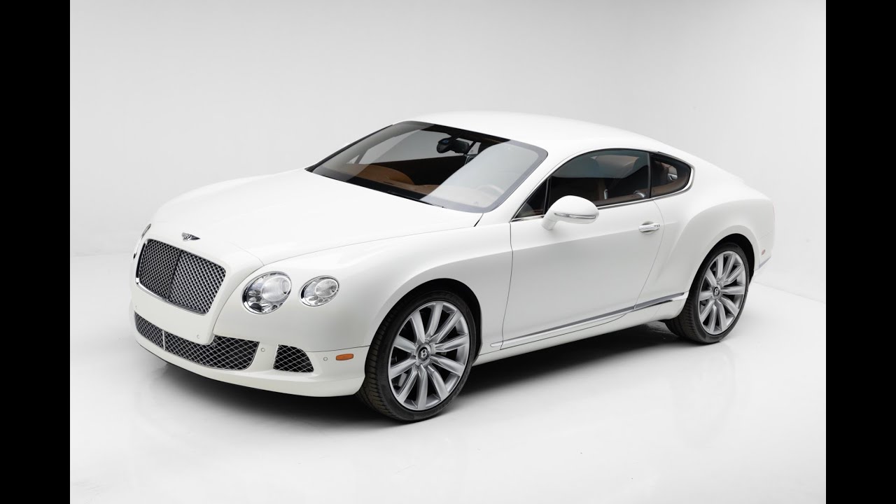 B7508 2012 Bentley Continental GT Overview