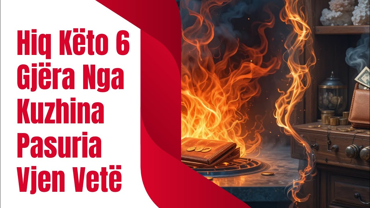 6 Gabime në Kuzhinë që po Të Vrasin Pasurinë
