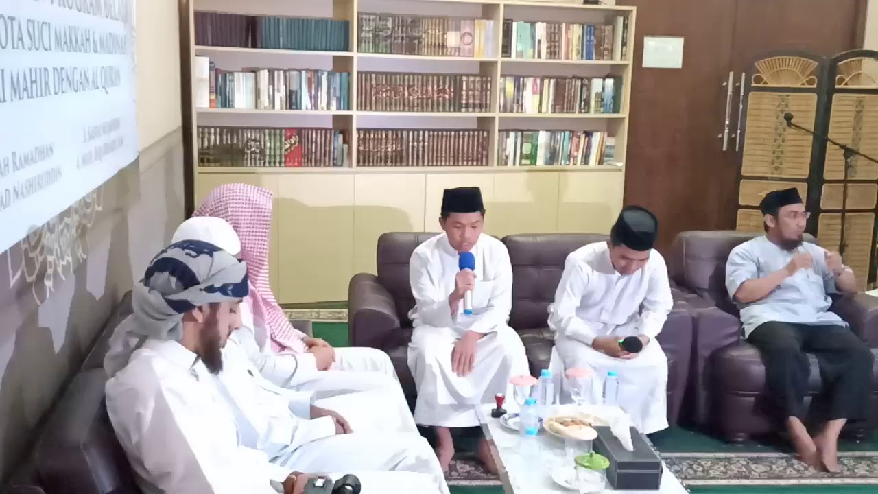 AUTO TERHARU..!! 2 santri mendapatkan sanad Hafalan Quran bersambung hingga ke Rasulullah..