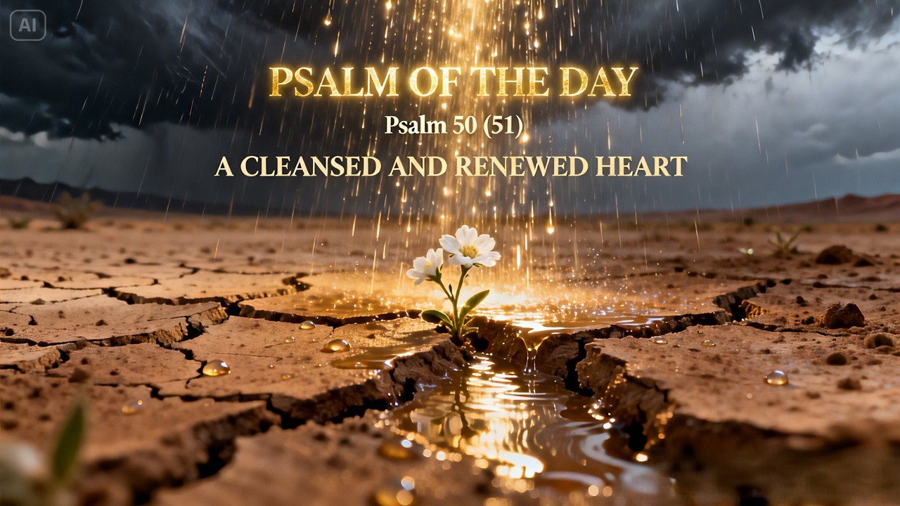 A Clean Heart Create for Me: Psalm 51 for Deep Repentance and Peace 🌿