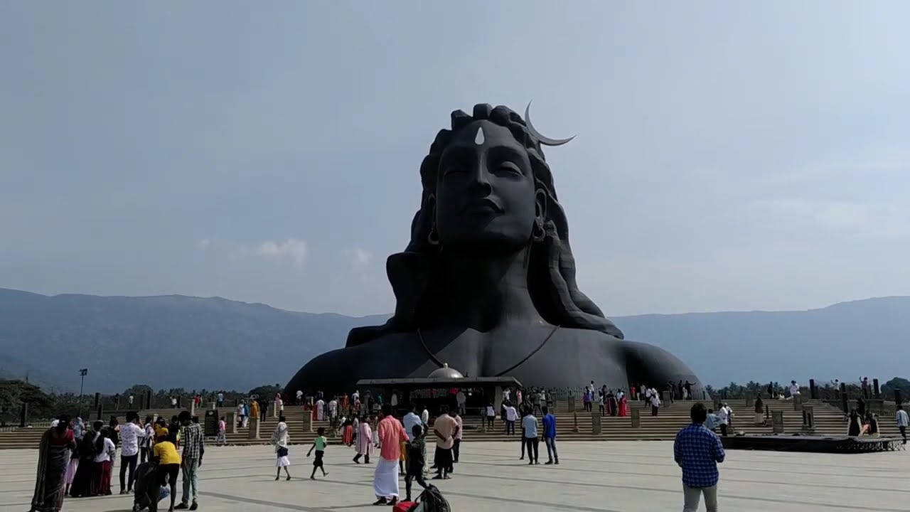 Isha Yoga Center full guide | How to reach | Bus timings from Coimbatore | Places to visit in Ashram