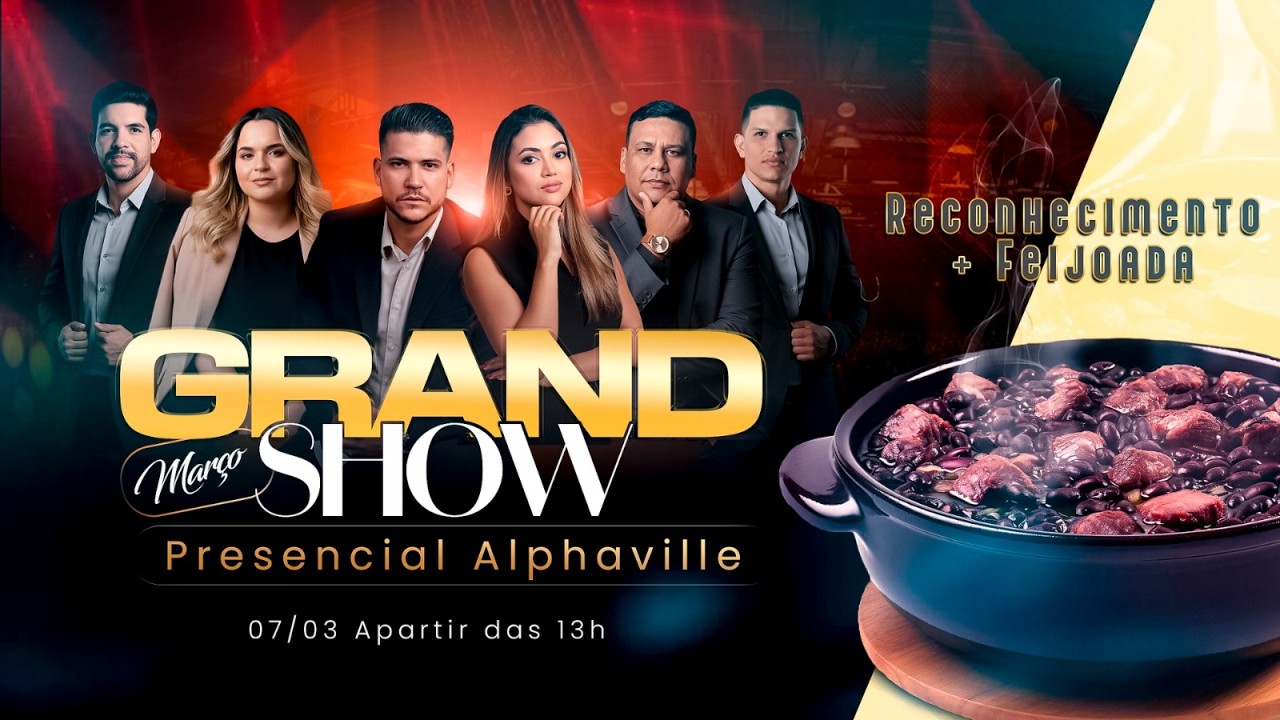 GRAND SHOW - MAR&Ccedil;O 2026