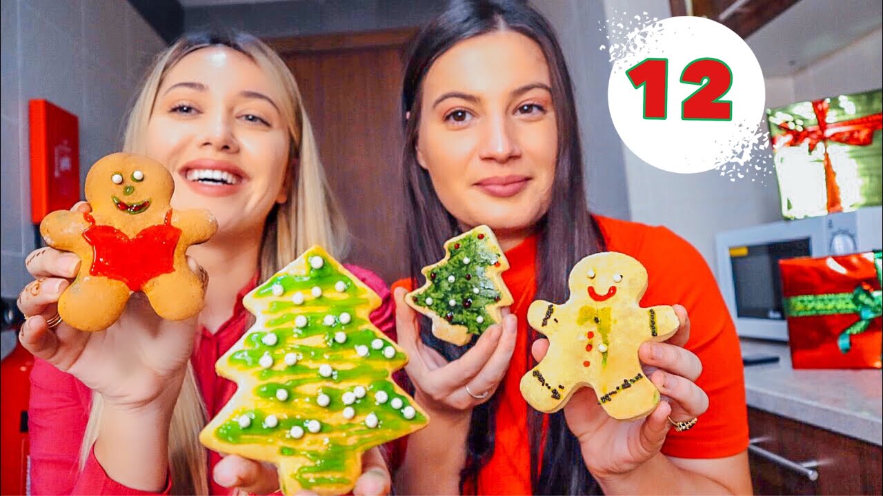 DASHURIA VJEN NGA STOMAKU  | CHRISTMAS COOKIES 🍪