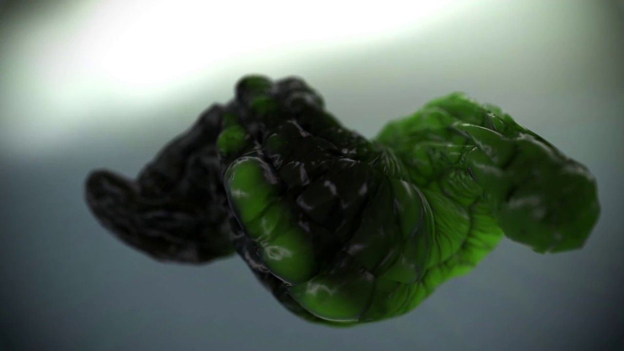 Abstract Organism - A Blender Video