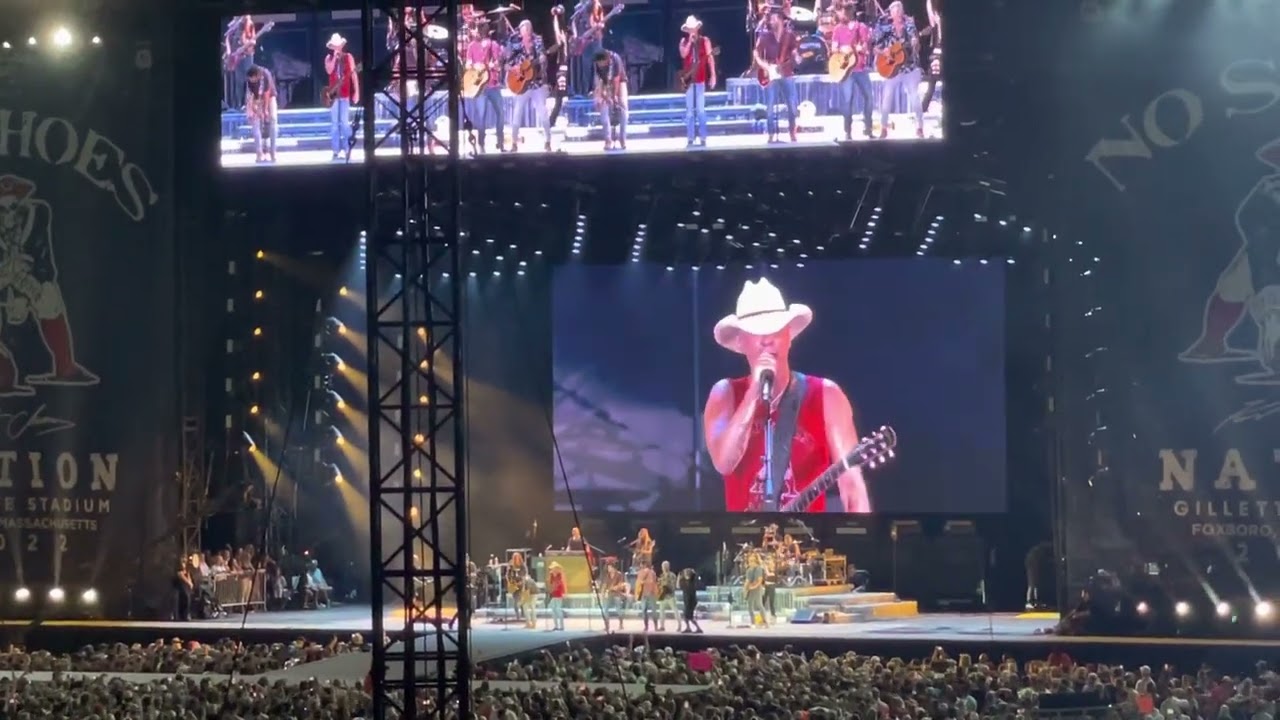 Beer With My Friends. (First time ever performed in concert!) Kenny Chesney with Old Dominion!