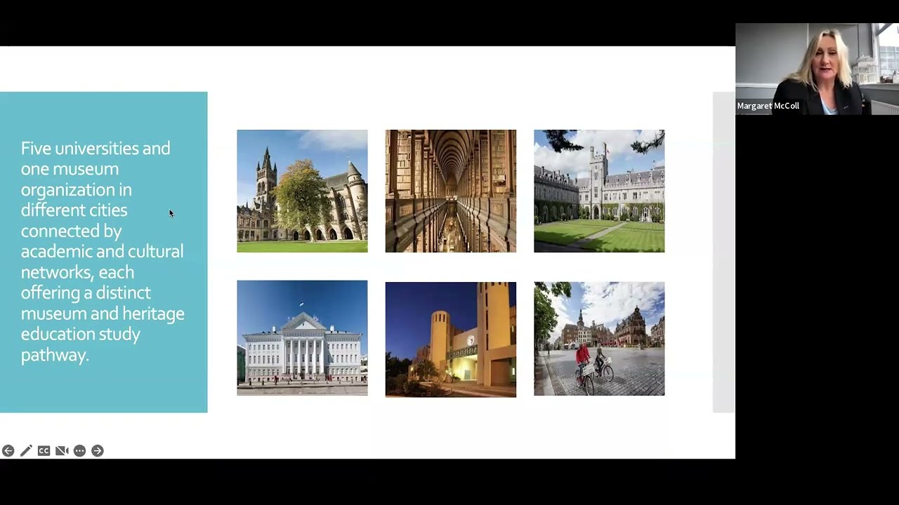 Educations in Museums & Heritage (Erasmus Mundus Joint Master) Webinar 2024