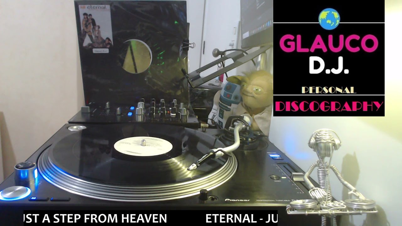 ETERNAL - JUST A STEP FROM HEAVEN (SB-1 WEST END R&B RUB 1994)