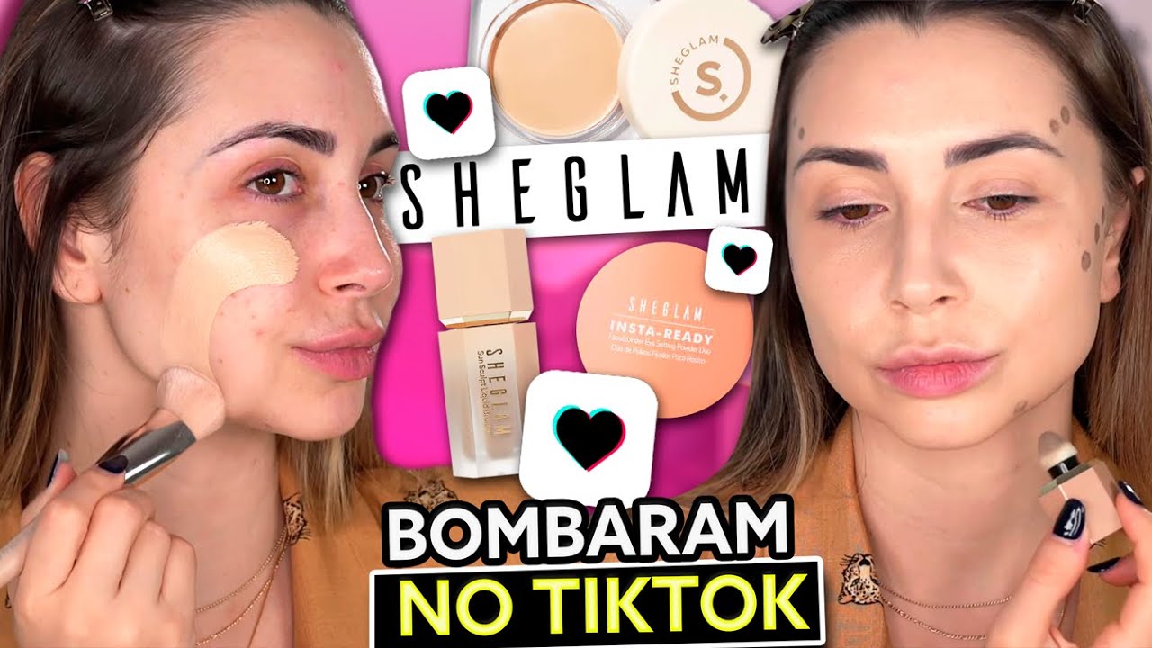 DESVENDANDO O HYPE DOS QUERIDINHOS DA SHEGLAM: É TUDO ISSO MESMO?