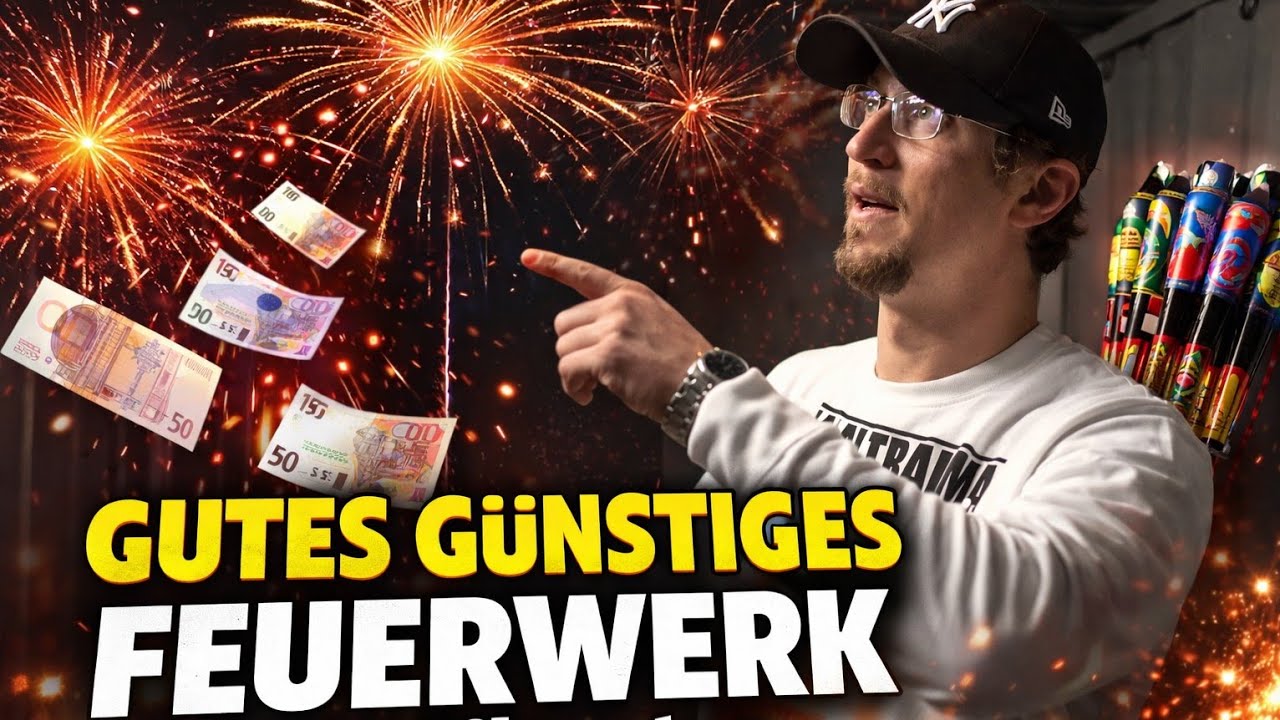 KUTSCHKE UNBOXING! DAS erwartet euch beim Feuerwerksverkauf
