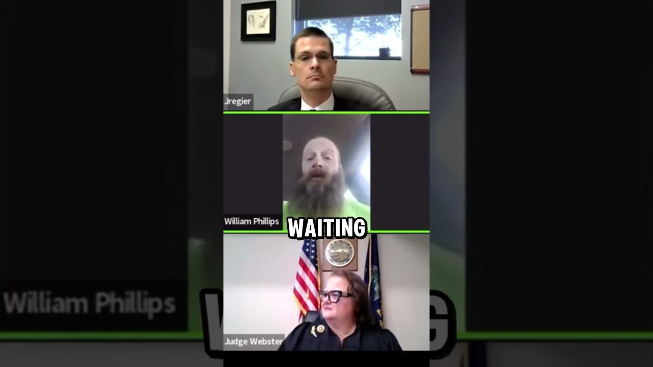 Patiently waiting for Judge Webster #court #contempt #human #bond #law #fail