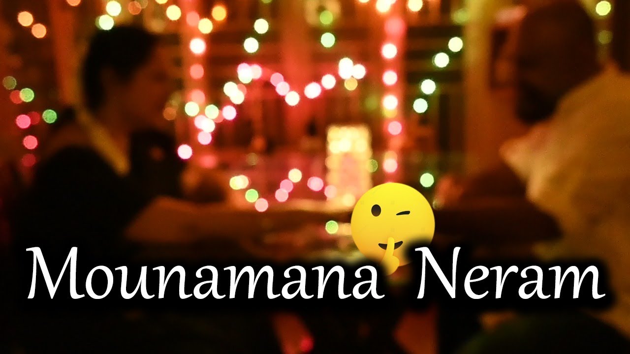 Mounamana Neram | Cover song by Vardhini and Mahesh | Mixing, Editing by Mahadev, @MusicVentures