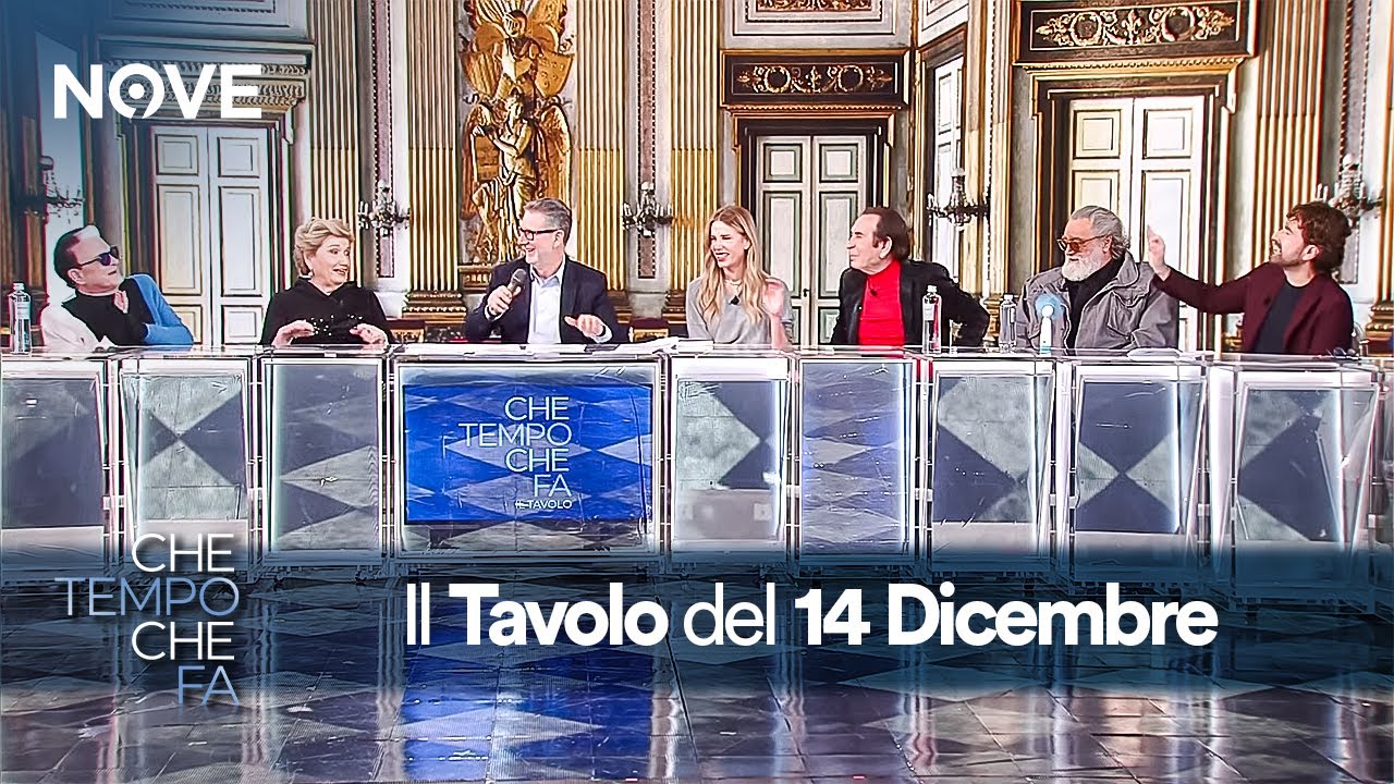 L'ultimo Tavolo del 14 dicembre | Che tempo che fa