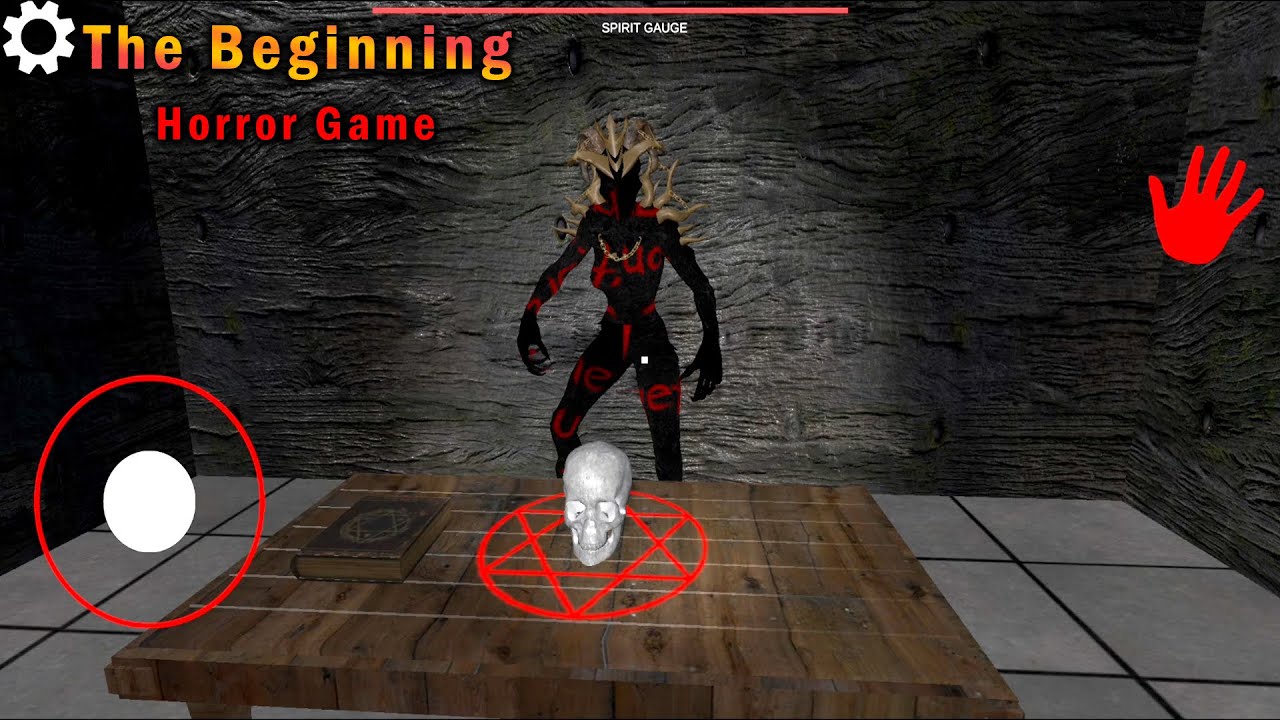 The Beginning Full Gameplay Horror Game (Android)