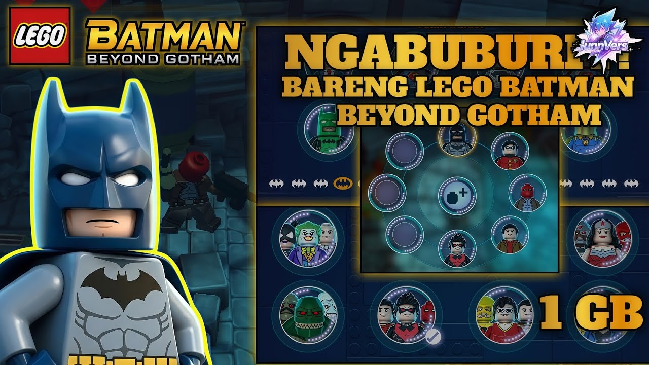 “Ngabuburit Ditemenin LEGO Batman Beyond Gotham |Gas Petualangan!”