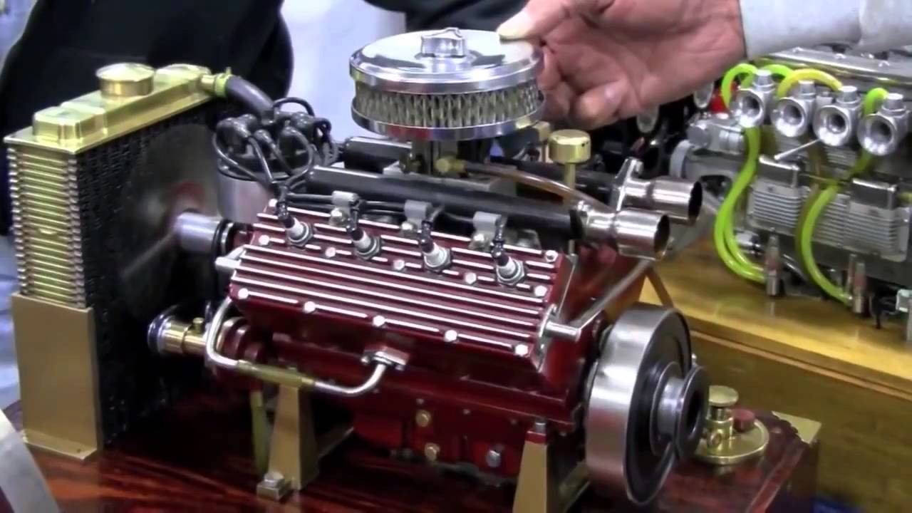 Umenshennaya копия V8