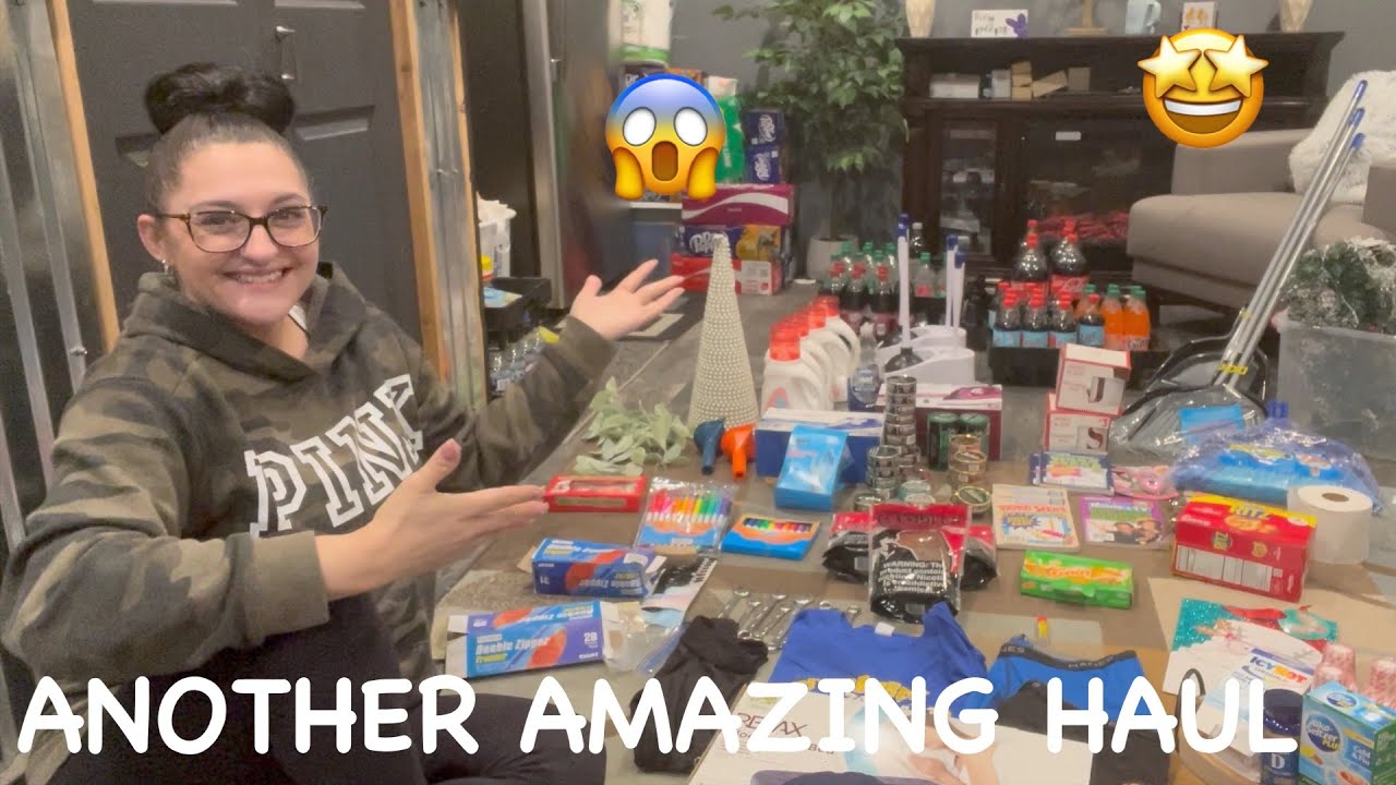 DUMPSTER DIVIN// MOST OF THIS IS FROM JUST 1️⃣ DUMPSTER😱