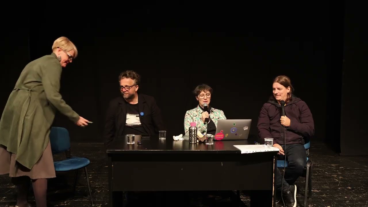 THEATRE IN NORTH MACEDONIA: WHERE ARE WE, WHERE DO WE WANT TO GO?  | PANEL DISCUSSION