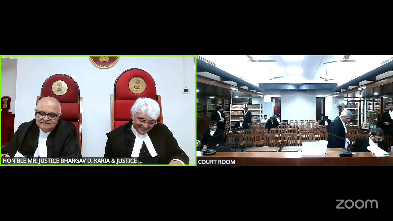 24-08-2026 - COURT OF HON'BLE MR. JUSTICE BHARGAV D. KARIA, GUJARAT HIGH COURT