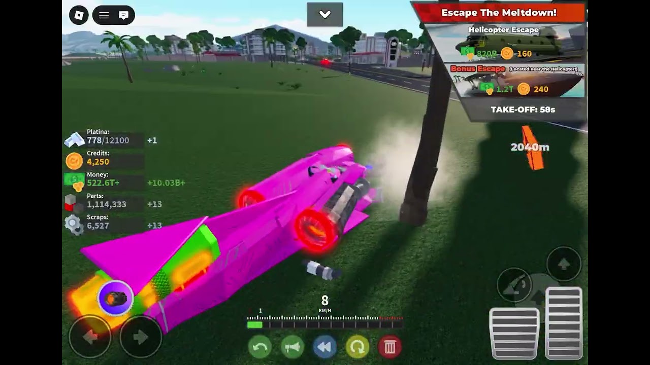 CC2 activating the core using a boat