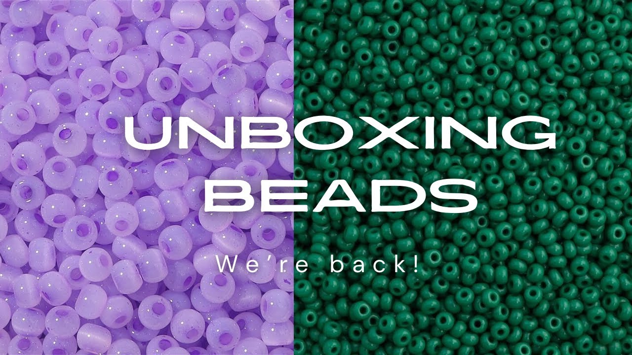 Unbox new beads with me! Shop TheBeadDealers.com