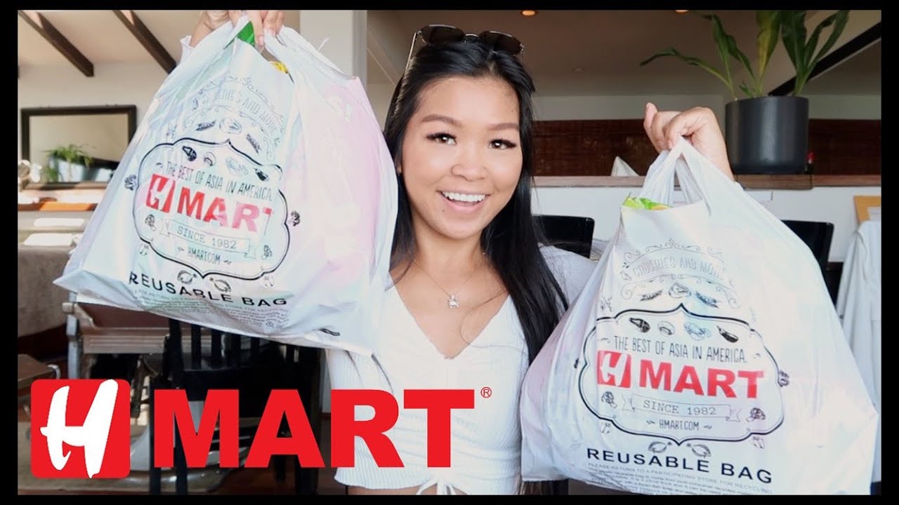H-MART FAVORITES & MUST-HAVES | SNACK HAUL!